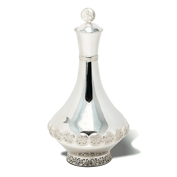 Серебряный графин для напитков 031916 детальное изображение ювелирного изделия Серебряные кувшины и чайники Серебряный графин для напитков 031916 детальное изображение ювелирного изделия Серебряные кувшины и чайники