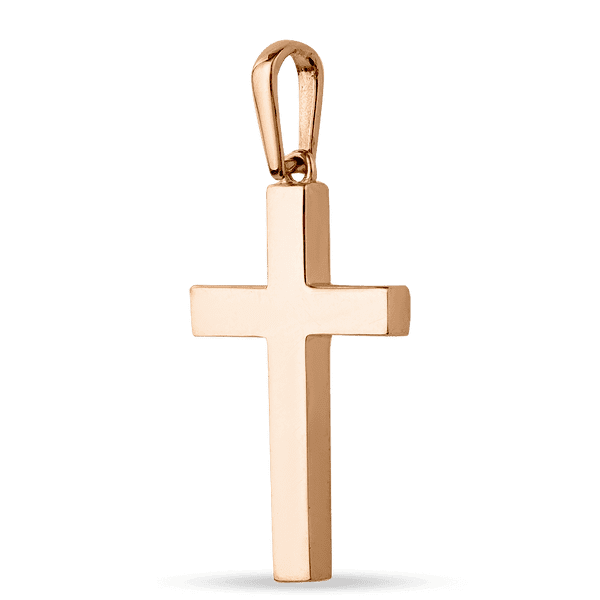 Золотой подвес-крестик с дорожкой фианитов прямой гладкий 040020 детальное изображение ювелирного изделия Декоративные золотые крестики Золотой подвес-крестик с дорожкой фианитов прямой гладкий 040020 детальное изображение ювелирного изделия Декоративные золотые крестики