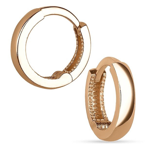 Золотые серьги маленькие конго толщина 2 мм 585 пробы 038161 детальное изображение ювелирного изделия Золотые серьги без вставок Золотые серьги маленькие конго толщина 2 мм 585 пробы 038161 детальное изображение ювелирного изделия Золотые серьги без вставок