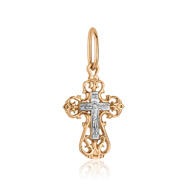 Золотой крестик с Распятием 027811 детальное изображение ювелирного изделия Золотые крестики православные Золотой крестик с Распятием 027811 детальное изображение ювелирного изделия Золотые крестики православные