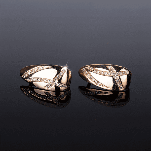 золотые серьги золотые серьги