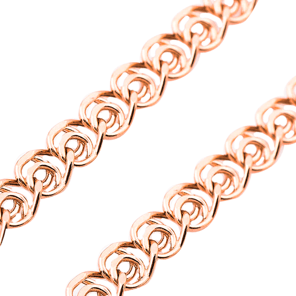 цепочка лав из красного золота цепочка лав из красного золота