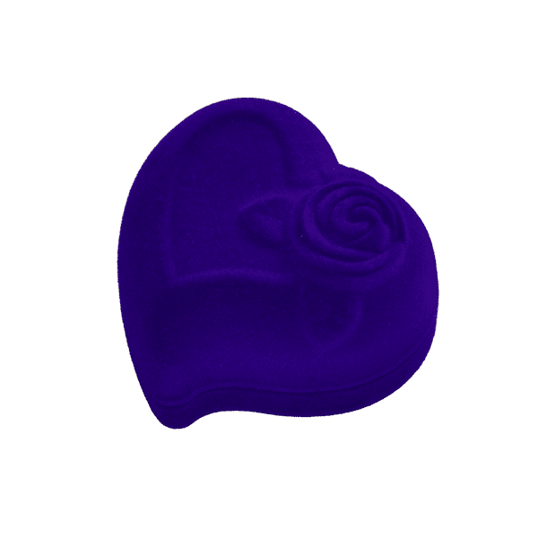 Футляр Сердце с розой 1209 детальное изображение ювелирного изделия Подарочные футляры и упаковки Футляр Сердце с розой 1209 детальное изображение ювелирного изделия Подарочные футляры и упаковки