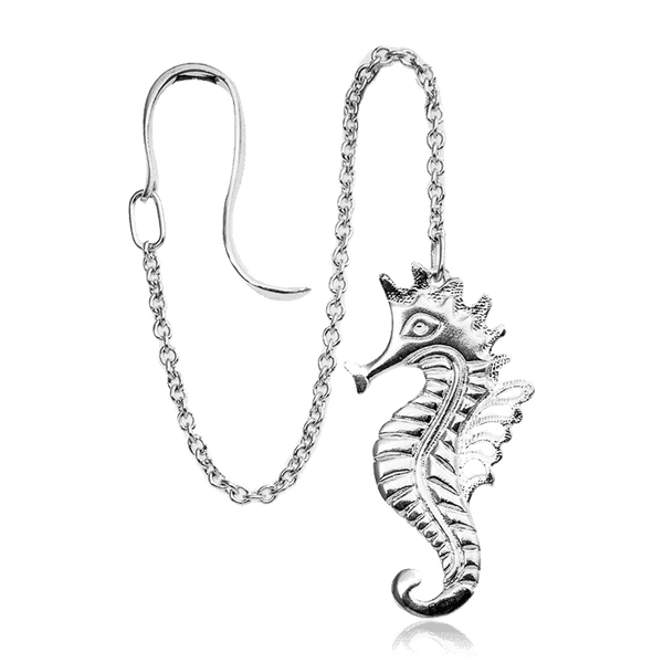 Ионизатор воды серебряный с цепочкой Морской Конек 036943 детальное изображение ювелирного изделия Серебряные ионизаторы Ионизатор воды серебряный с цепочкой Морской Конек 036943 детальное изображение ювелирного изделия Серебряные ионизаторы