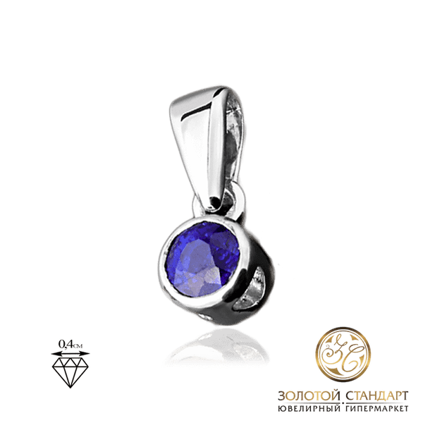 Золотой кулон с сапфиром купить Золотой кулон с сапфиром купить