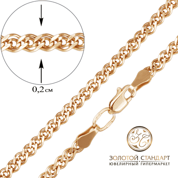 Женский золотой браслет Нонна Женский золотой браслет Нонна