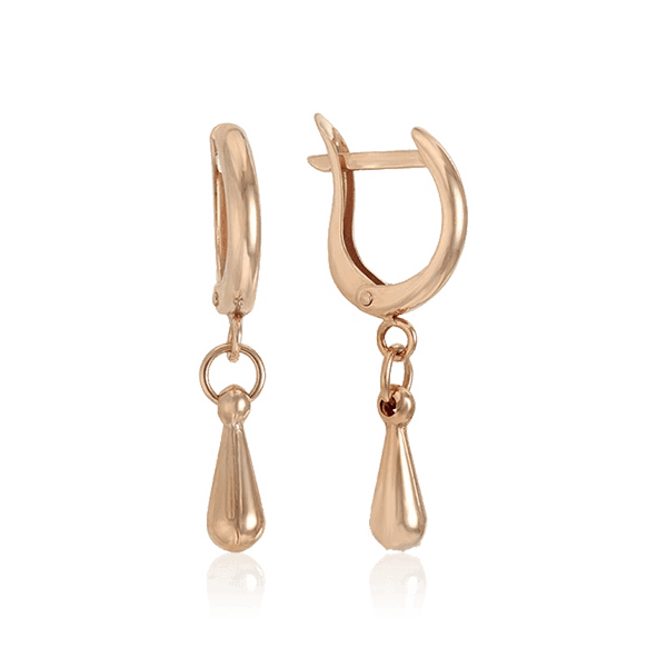 золотые серьги подвески золотые серьги подвески