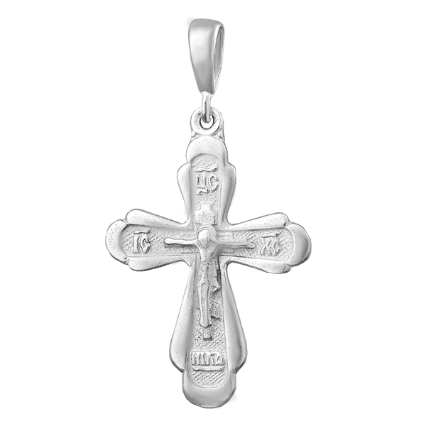 Серебряный крестик П2/014 детальное изображение ювелирного изделия Серебряные подвески крестики Серебряный крестик П2/014 детальное изображение ювелирного изделия Серебряные подвески крестики