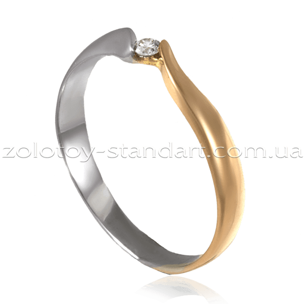 Золотое кольцо с бриллиантом s10274 детальное изображение ювелирного изделия Золотые кольца для помолвки с бриллиантом Золотое кольцо с бриллиантом s10274 детальное изображение ювелирного изделия Золотые кольца для помолвки с бриллиантом