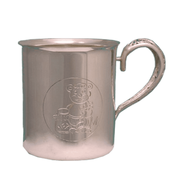 Серебряная чашка 0700601000 детальное изображение ювелирного изделия Серебряные чашки