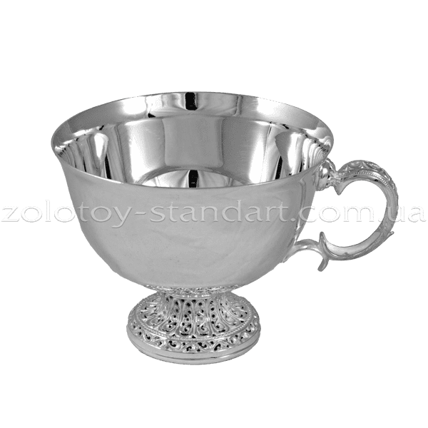 Серебряная чашка 09007407 детальное изображение ювелирного изделия Серебряные чашки Серебряная чашка 09007407 детальное изображение ювелирного изделия Серебряные чашки