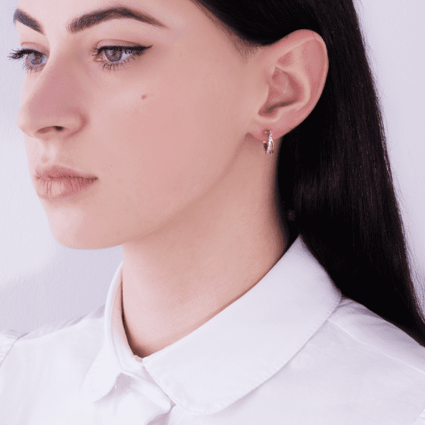 Золотые серьги 2805 фото Золотые серьги 2805 фото