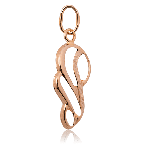 Золотой кулон 024138 Золотой кулон 024138