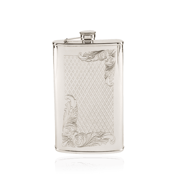 Серебряная фляга 024301 Серебряная фляга 024301