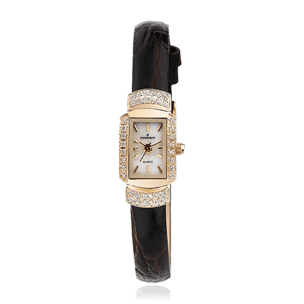 часы женские золотые с кожаным ремешком фото часы женские золотые с кожаным ремешком фото