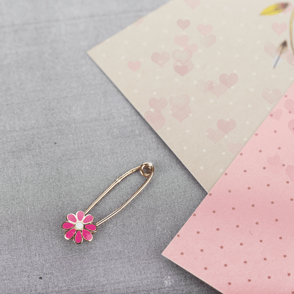 Золотая булавка Ромашка 09108 Золотая булавка Ромашка 09108