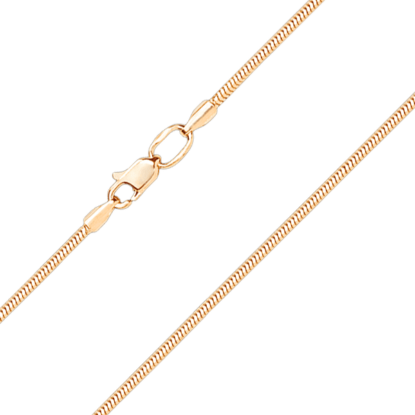 Ювелирная цепь Снейк из золота 585 пробы 035468 детальное изображение ювелирного изделия Золотые цепочки Ювелирная цепь Снейк из золота 585 пробы 035468 детальное изображение ювелирного изделия Золотые цепочки