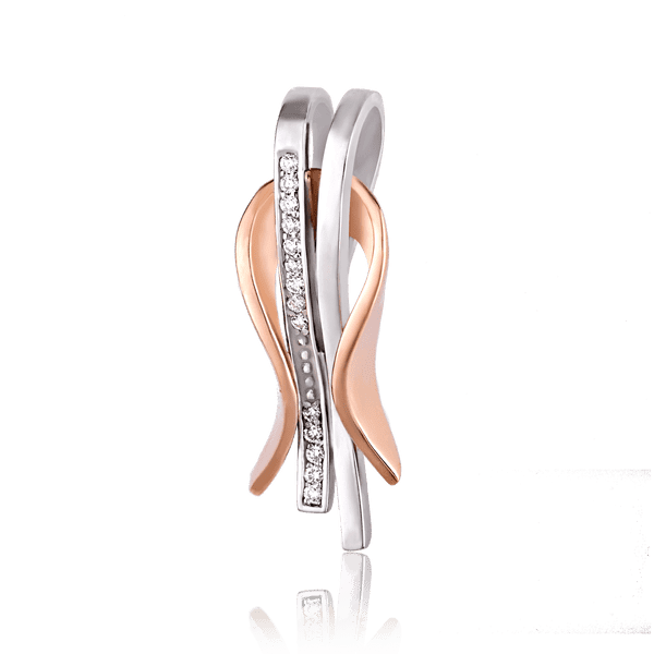 Золотой кулон с бриллиантами 025395 детальное изображение ювелирного изделия Золотые кулоны с бриллиантами Золотой кулон с бриллиантами 025395 детальное изображение ювелирного изделия Золотые кулоны с бриллиантами