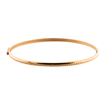 обзорное фото Золотой браслет 820058 Золотой браслет кольцом обзорное фото Золотой браслет 820058  Золотой браслет кольцом