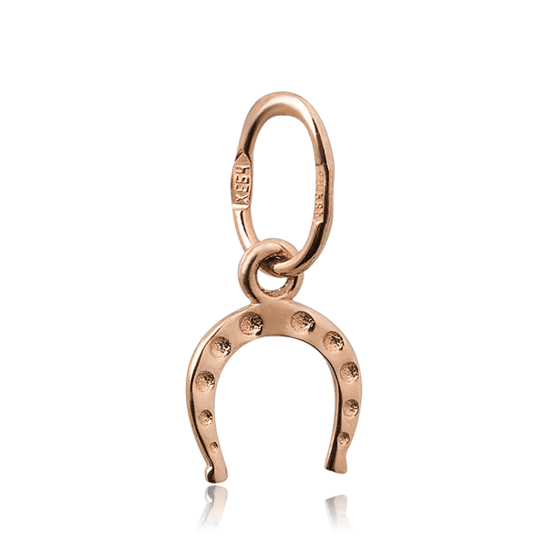Кулон Подкова из красного золота 024143 детальное изображение ювелирного изделия Золотая подвеска Подкова Кулон Подкова из красного золота 024143 детальное изображение ювелирного изделия Золотая подвеска Подкова