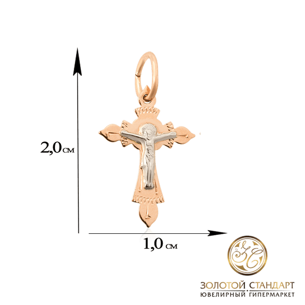 Крестик золотой размеры Крестик золотой размеры