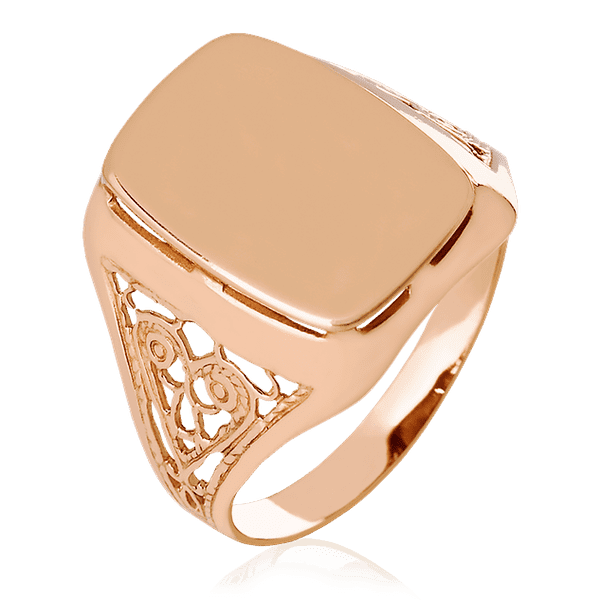 Золотая печатка 023761 детальное изображение ювелирного изделия Золотые печатки и кольца для мужчин Золотая печатка 023761 детальное изображение ювелирного изделия Золотые печатки и кольца для мужчин