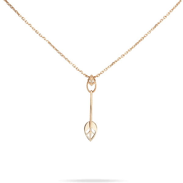 Романтическое золотое колье Листик без камней 035386 детальное изображение ювелирного изделия Золотые цепочки Романтическое золотое колье Листик без камней 035386 детальное изображение ювелирного изделия Золотые цепочки