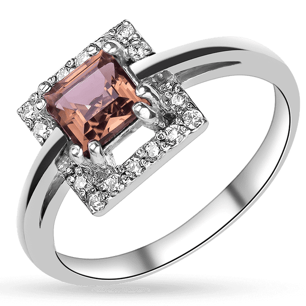 Серебряное кольцо "Жарменна" с кварцем 030280 детальное изображение ювелирного изделия Серебряные кольца со вставками Серебряное кольцо "Жарменна" с кварцем 030280 детальное изображение ювелирного изделия Серебряные кольца со вставками