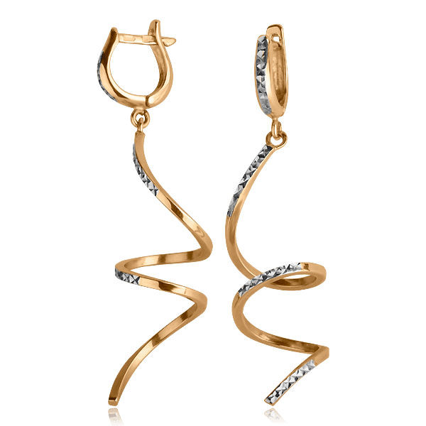 Золотые серьги 80269 детальное изображение ювелирного изделия Золотые серьги подвески Золотые серьги 80269 детальное изображение ювелирного изделия Золотые серьги подвески