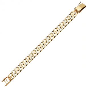 Браслет золотой мужской Браслет золотой мужской