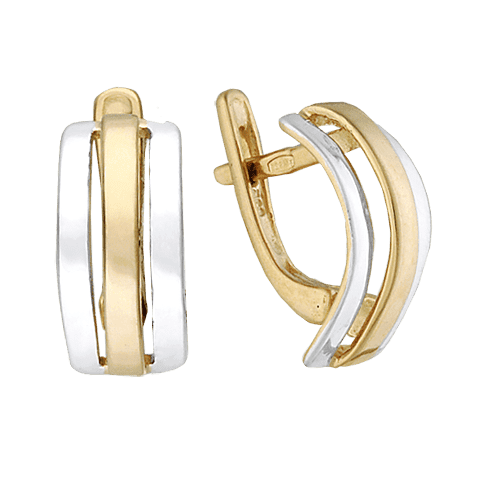 Серебряные серьги С32А/210 детальное изображение ювелирного изделия Серьги с позолотой Серебряные серьги С32А/210 детальное изображение ювелирного изделия Серьги с позолотой