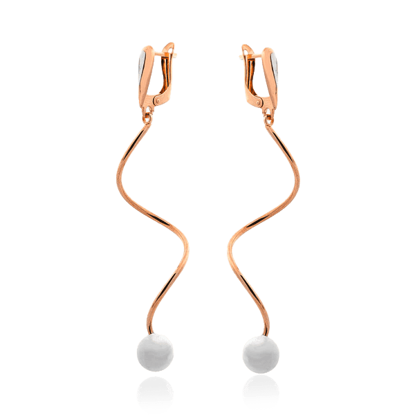 Золотые серьги длинные Золотые серьги длинные