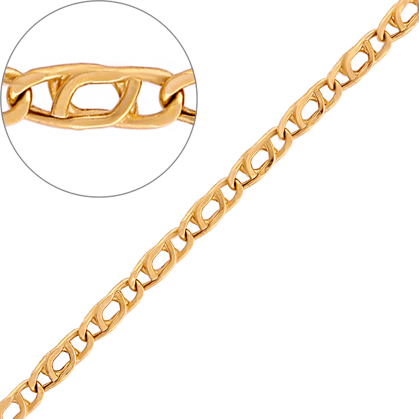 Золотий ланцюг Пташине око 15102 детальне зображення ювелірного виробу