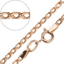 обзорное фото Золотой браслет Рембо без вставок 028090 Золотые браслеты без камней обзорное фото Золотой браслет Рембо без вставок 028090  Золотые браслеты без камней