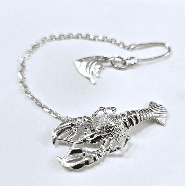 Серебряный ионизатор Рак и Рыбка 040136 детальное изображение ювелирного изделия Серебряные ионизаторы Серебряный ионизатор Рак и Рыбка 040136 детальное изображение ювелирного изделия Серебряные ионизаторы