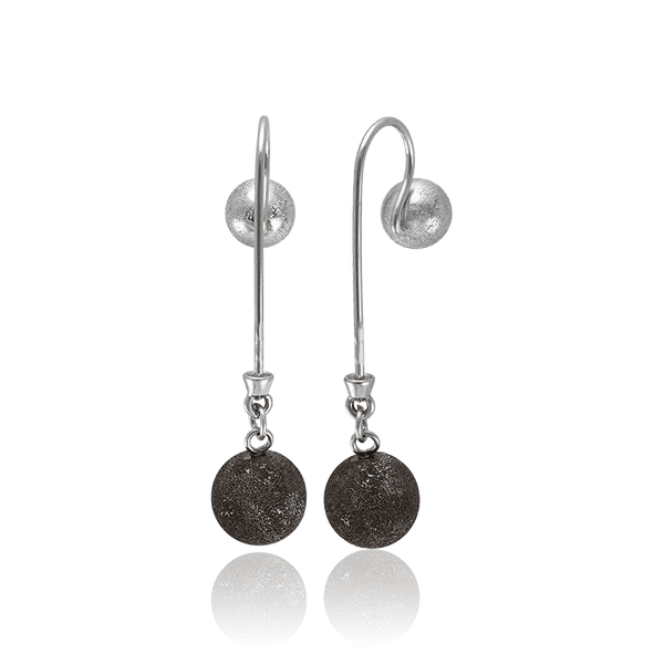 Серебряные серьги шарики 034174 детальное изображение ювелирного изделия Серебряные серьги Серебряные серьги шарики 034174 детальное изображение ювелирного изделия Серебряные серьги