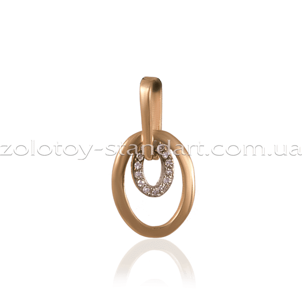 Подвес с бриллиантом s31059 детальное изображение ювелирного изделия Золотые кулоны с бриллиантами Подвес с бриллиантом s31059 детальное изображение ювелирного изделия Золотые кулоны с бриллиантами