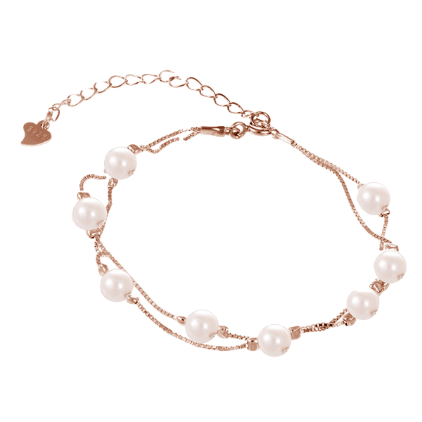 Серебряный браслет с жемчугом 024907 детальное изображение ювелирного изделия Серебряные женские браслеты Серебряный браслет с жемчугом 024907 детальное изображение ювелирного изделия Серебряные женские браслеты