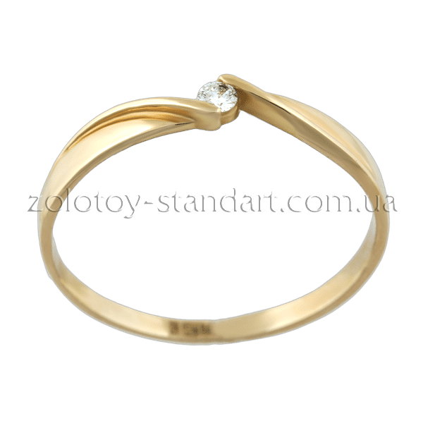 Помолвочное кольцо с бриллиантом S12021 детальное изображение ювелирного изделия Золотые кольца для помолвки с бриллиантом Помолвочное кольцо с бриллиантом S12021 детальное изображение ювелирного изделия Золотые кольца для помолвки с бриллиантом