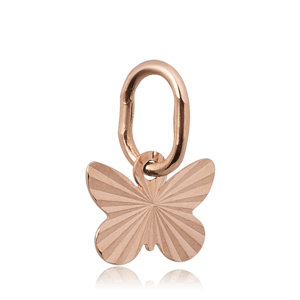 Кулон Бабочка 024144 детальное изображение ювелирного изделия Золотой кулон Бабочка Кулон Бабочка 024144 детальное изображение ювелирного изделия Золотой кулон Бабочка
