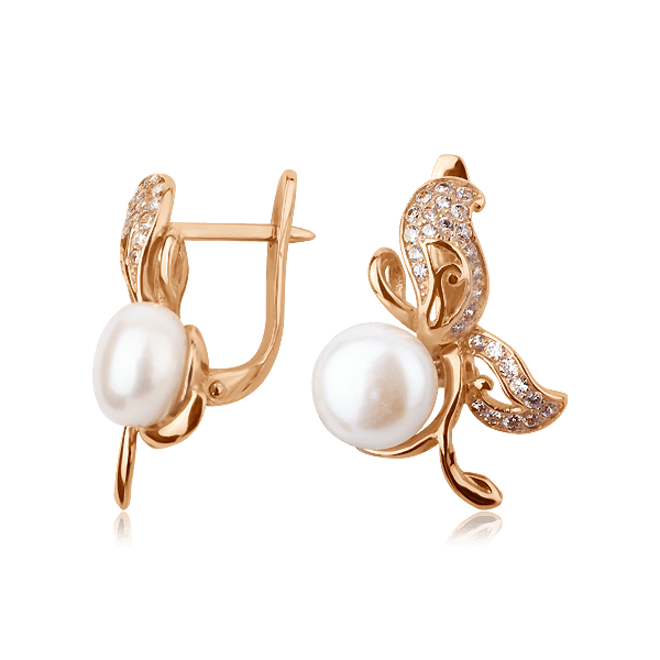 Золотые серьги с жемчугом 5119158 детальное изображение ювелирного изделия Золотые серьги с жемчугом Золотые серьги с жемчугом 5119158 детальное изображение ювелирного изделия Золотые серьги с жемчугом