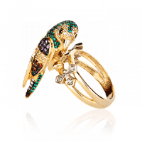 фото ювелирного изделия Эксклюзивные кольца из золота 