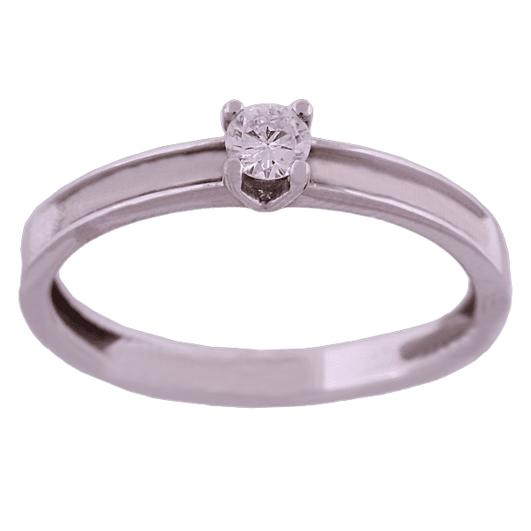 Кольцо с бриллиантом 11851/1 детальное изображение ювелирного изделия Золотые кольца для помолвки с бриллиантом Кольцо с бриллиантом 11851/1 детальное изображение ювелирного изделия Золотые кольца для помолвки с бриллиантом