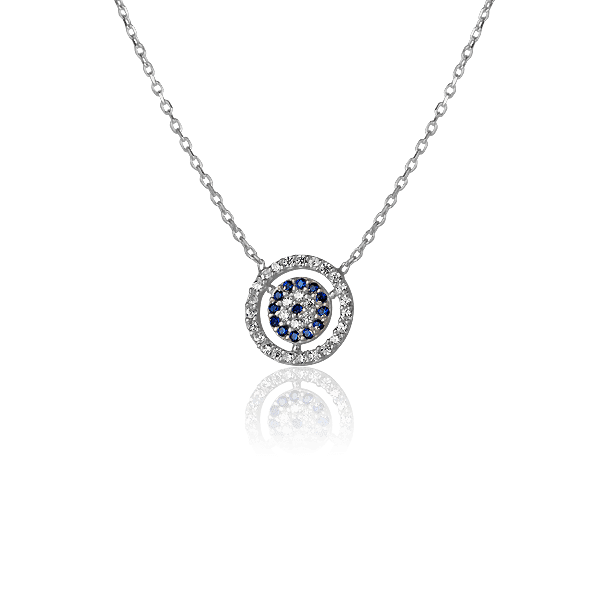 Серебряное колье Успех с фианитами 027405 детальное изображение ювелирного изделия Серебряные колье Серебряное колье Успех с фианитами 027405 детальное изображение ювелирного изделия Серебряные колье