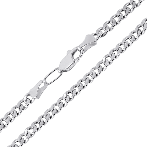 Серебряная цепочка Гурмет 13507 детальное изображение ювелирного изделия Серебряные цепочки Серебряная цепочка Гурмет 13507 детальное изображение ювелирного изделия Серебряные цепочки