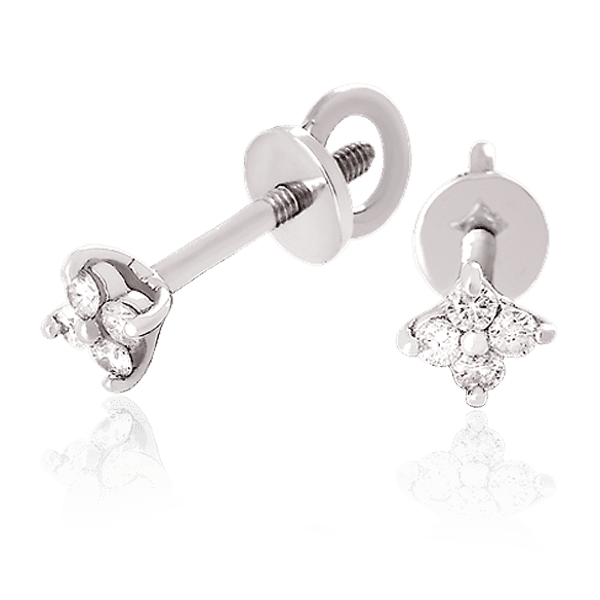 Золотые серьги с бриллиантом 024623 детальное изображение ювелирного изделия Золотые серьги с бриллиантами Золотые серьги с бриллиантом 024623 детальное изображение ювелирного изделия Золотые серьги с бриллиантами