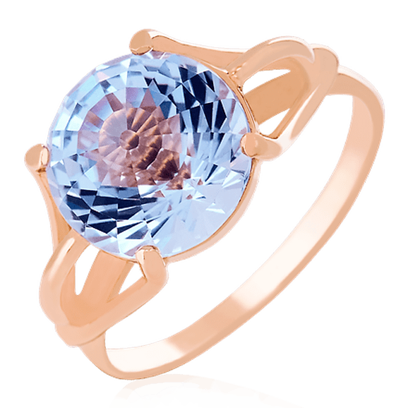 Золотое кольцо с топазом 023896 детальное изображение ювелирного изделия Золотые кольца с топазом Золотое кольцо с топазом 023896 детальное изображение ювелирного изделия Золотые кольца с топазом