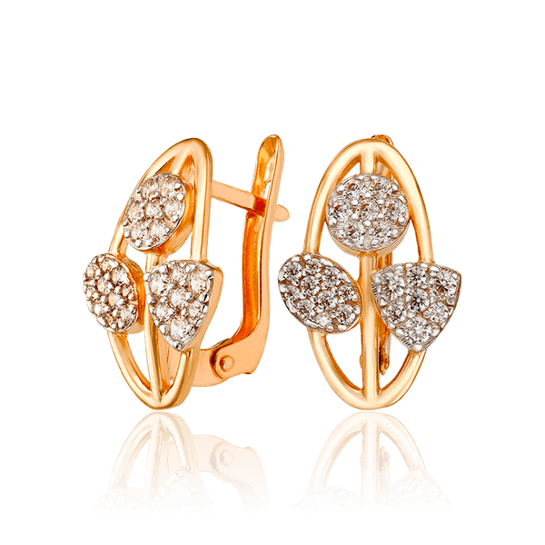 Удобные серьги золотые с английским замком 033599 детальное изображение ювелирного изделия Золотые серьги Удобные серьги золотые с английским замком 033599 детальное изображение ювелирного изделия Золотые серьги