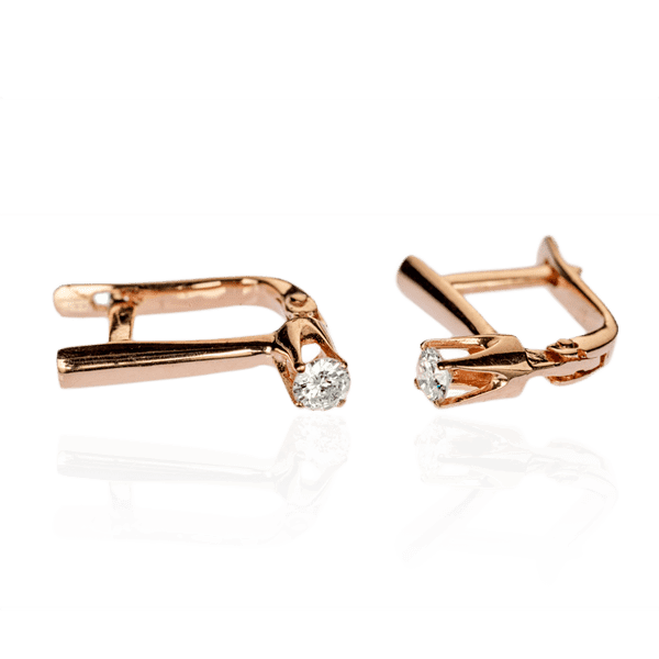 Золотые серьги с бриллиантами Antares E531 детальное изображение ювелирного изделия Золотые серьги с бриллиантами Золотые серьги с бриллиантами Antares E531 детальное изображение ювелирного изделия Золотые серьги с бриллиантами