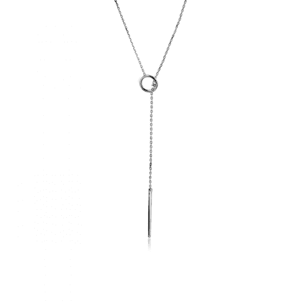 Серебряное колье без вставок 026019 детальное изображение ювелирного изделия Серебряные колье Серебряное колье без вставок 026019 детальное изображение ювелирного изделия Серебряные колье